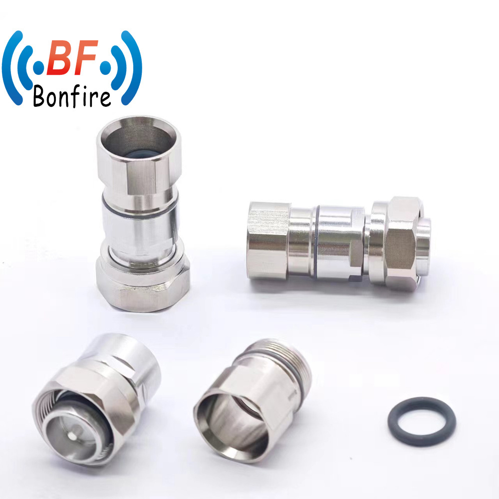 Customized Straight DC-4GHz DIN Female Both Side RF Adaptor RF Connector