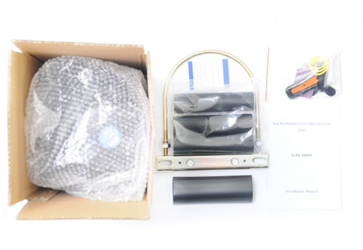 DOME Fiber Optic Enclosures Wall Mount Bunchy 96F Ribbon 144F Easy To Assemble