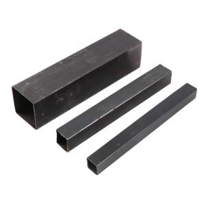 China Q345 Black Galvanised Steel Tube Square Pipe 4x4 14mm wholesale