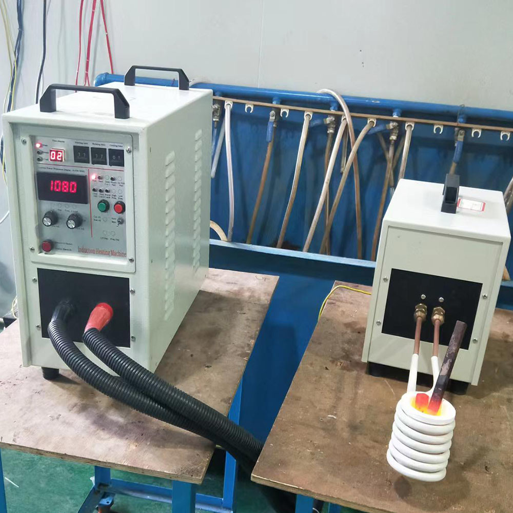 3KG 25KW Iron Induction Furnace Induction Heater For Melting Gold