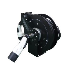 China Car Charger 16A 32A steel Extension Cable Reel 15m For Electric Vehicles wholesale