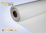 Good Chemical Resistance Silicone Coated Fiberglass Fabric For Insulation