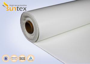 China Good Chemical Resistance Silicone Coated Fiberglass Fabric For Insulation Facings wholesale