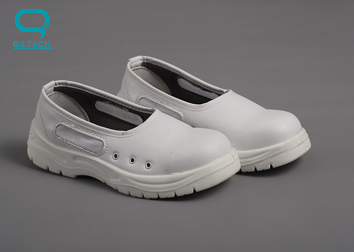Leather Safe Anti Static Dust Free Shoes For Clean Room