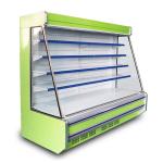 CE 1850W Commercial Open Display Fridge for Vegetable