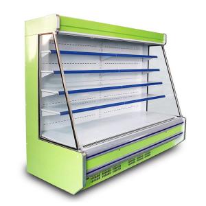 China CE 1850W Commercial Open Display Fridge for Vegetable wholesale