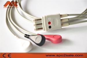 China Philips Compatible ECG Patient Cable M1673A ECG Leadwire wholesale