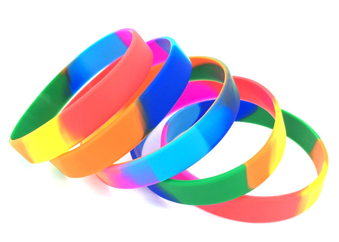 Hand Strap Luminous Silicone bracelet  wrist Rubber Monochrome Printing strap custom OEM logo color size wrist