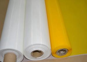 China Yellow White Color Silk Screen Printing Mesh wholesale