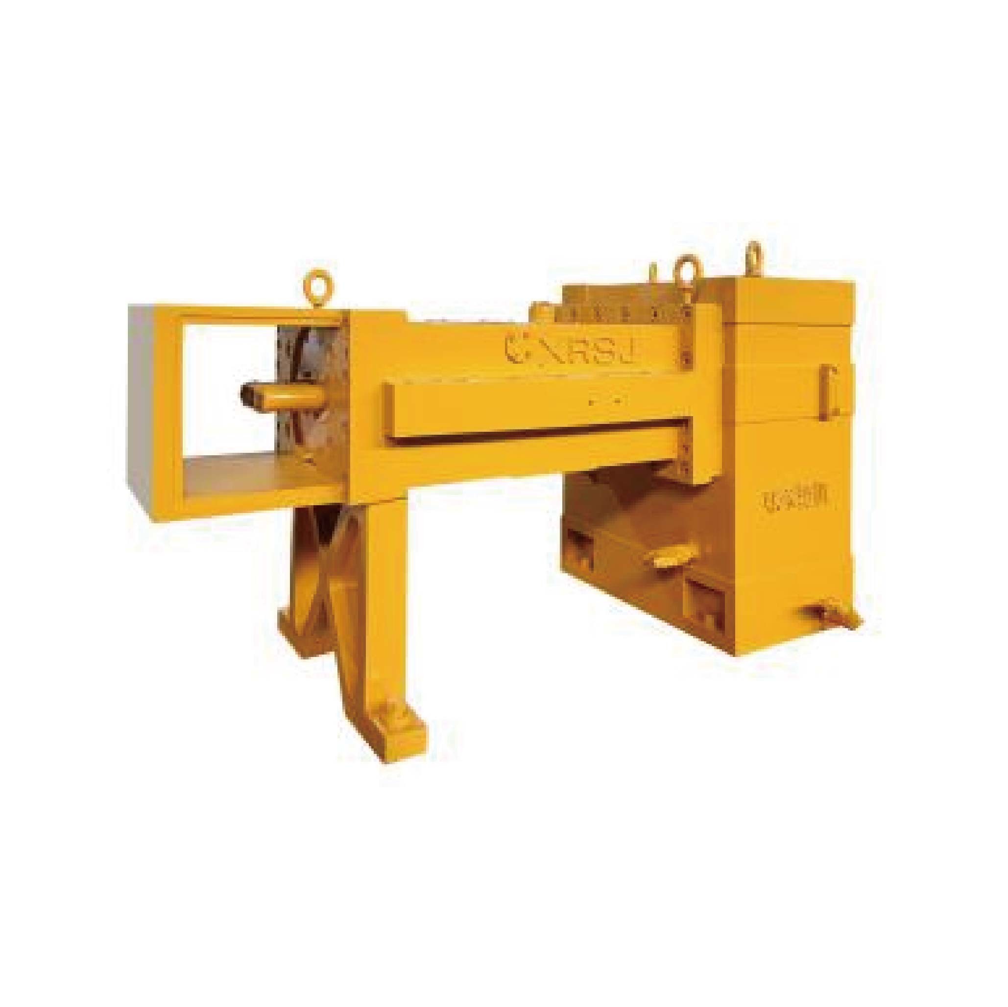 Customizable Torque Levels Extruder Parts Gear Box , Twin Screw Extruder Gearbox