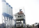 Ready - Mixed Portable Concrete Plant / Electric Silo Batching Plant