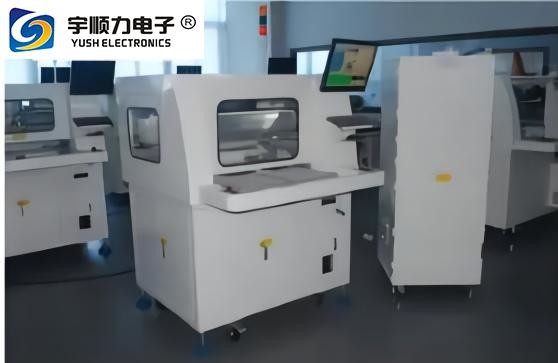 Quality 0.01mm Precision 50000RPM PCB Depaneling Router for sale