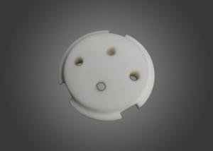 China White 95% alumina stabilized and insulated ceramic water spool wholesale