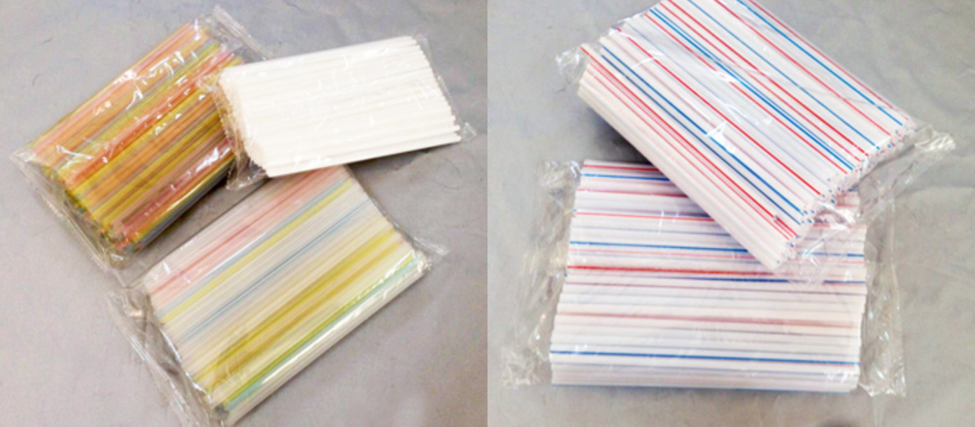 Auto Multi Paper Straws Counting And Packing Machine With 220V Voltage