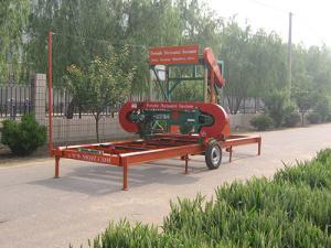 China Portable sawmill MJ1300 wholesale