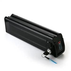 China 36V Silver Fish Powerful 10s6p 10s5p Lithium Ion Battery With USB Black Silverfish Style E-Bike Battery wholesale