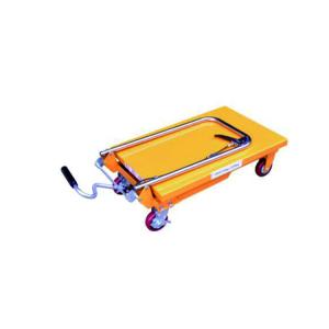China Load 300kgs Scissor Lift Hydraulic Work Platforms wholesale