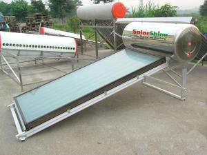 China flat plate solar water heater 4 wholesale