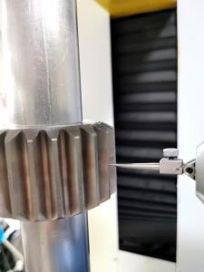 China Polished Transmission Spur Gear Shaft Quenching Treatment In Carton Box wholesale