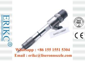 China ERIKC 0445110887 Auto genuine diesel injectors 0 445 110 887 Nozzle fuel pump dispenser Injection 0445 110 887 wholesale