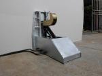 Galvanized Coating 16000kg Automotive Restraint Systems Environmental Protection