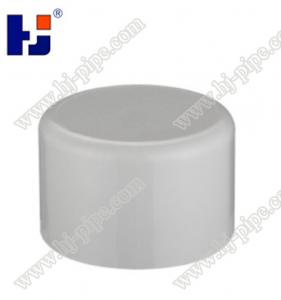 China HJ Cpvc Astm 2846 End Cap For Conduit Pipe Fitting on sale
