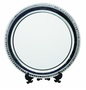 China Sublimation 10&quot;Round Border metal plate wholesale