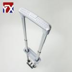 High quality iron telescopic suitcase trolley adjustable luggage travel