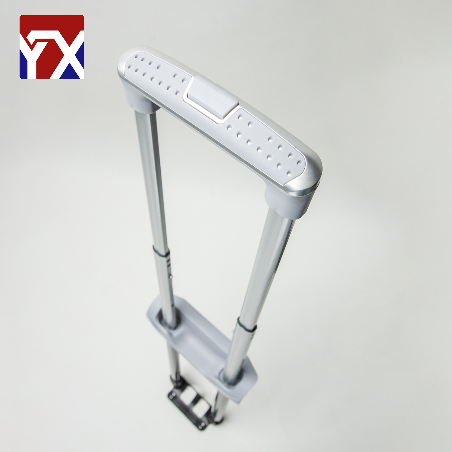 High quality iron telescopic suitcase trolley adjustable luggage travel accessories