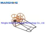 MARSHINE Cradle Reel Elevators Rope Play Out Reel Stand