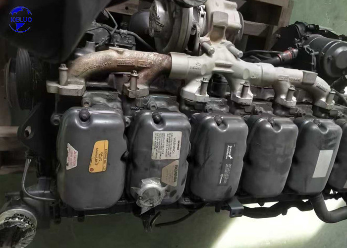 China Scania Stock Specials DC13 405 KW Industrial Truck Diesel Engine wholesale
