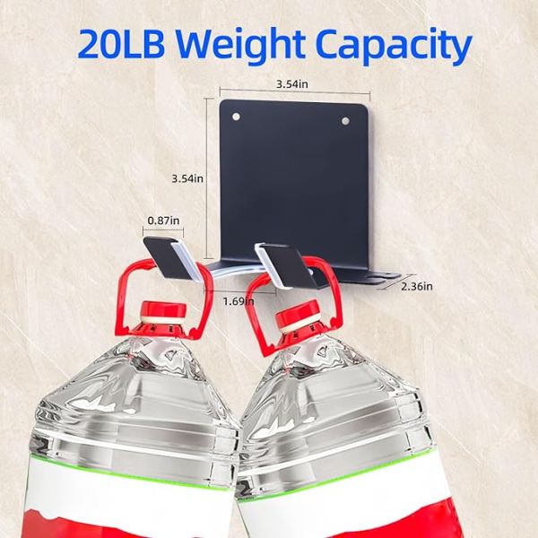 Upgrade Stainless Blow Dryer Holder Fabric Type Hair Dryer Hook Wall Mounted Organizer