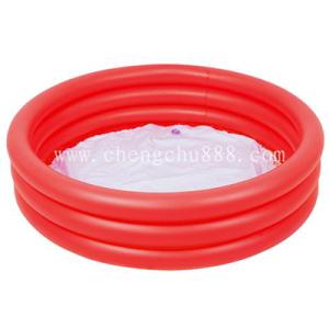 China Inflatable 3 ring swim pool wholesale