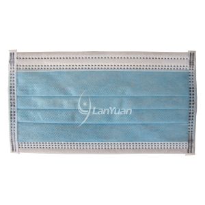 China Single Piece Package Blue Ear Loop Active Carbon Face Mask wholesale