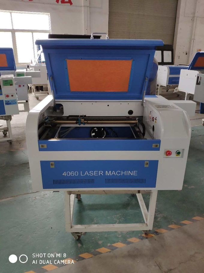 AC220V Coreldraw Wood Engraving Machine / Laser Cutter Engraver 0-500mm/S 2