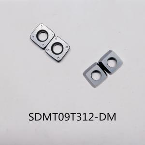 China SDMT09T312-DM Carbide High Feed Milling Inserts HRC 93 wholesale