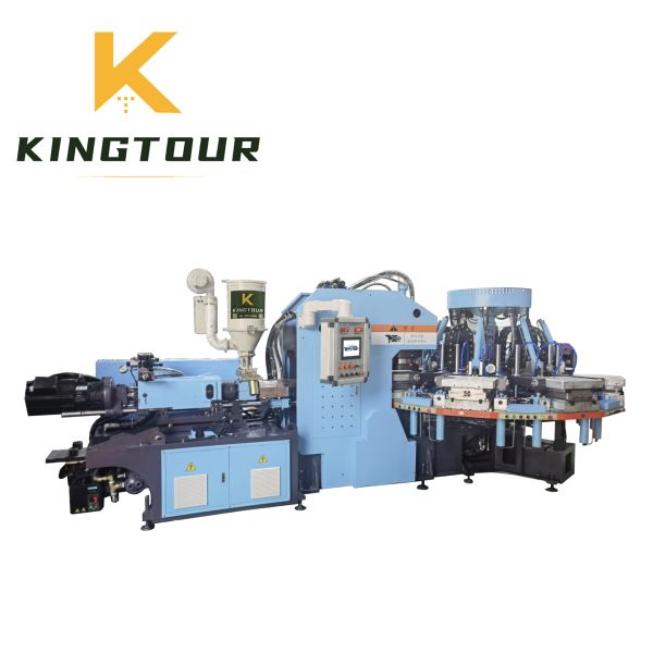 Full Automatic Shoe Sole Making Machine 8 Station Rotary TPU PVC TPR Sole Moulding Machine