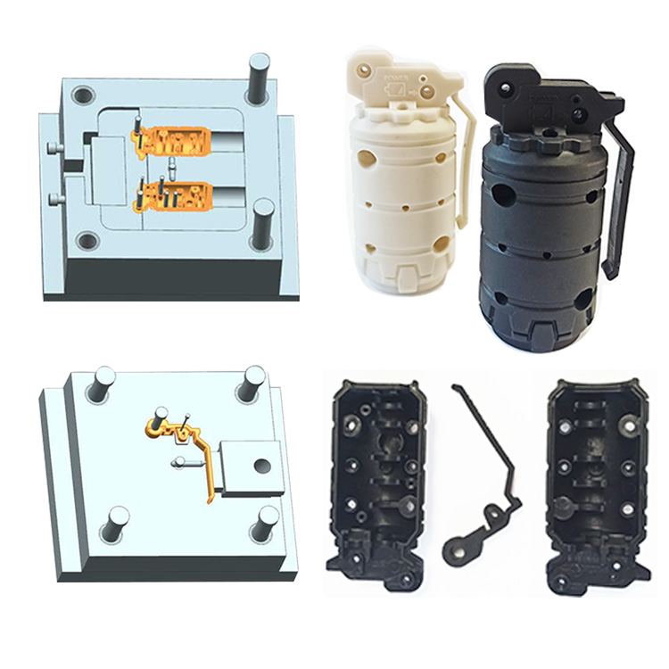 Plastic Bottle Blow Molding Mold Single Cavity Multiple Cavity for Household Product