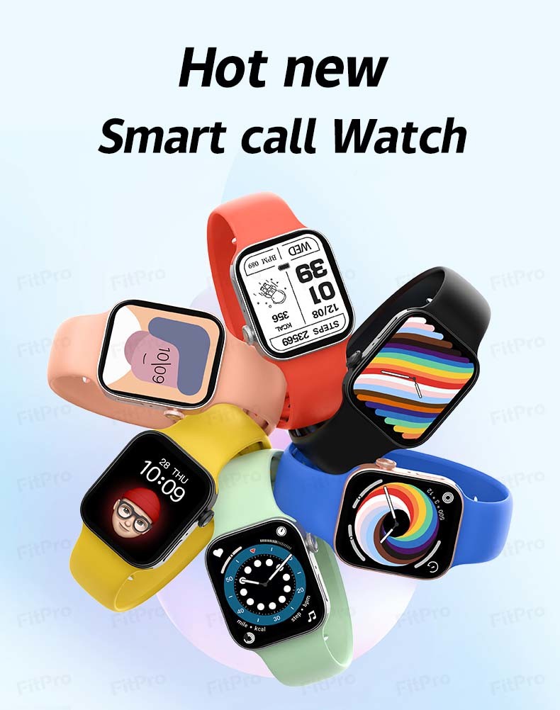 Oxygen Heart Rate Waterproof Android Watch Smartwatch T500 Pro Max