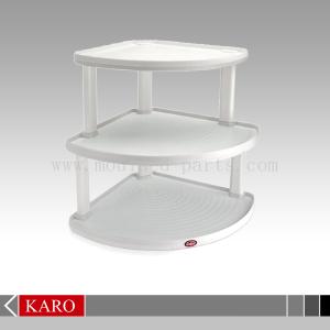 China Made 3 tier storage display stand wholesale