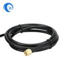 SMA Male Connector 4G LTE Magnetic Mount Antenna With LMR195 Cable