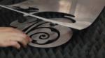 1000mm Metal Stainless Sheet Wide Belt Sanding Polishing Deburring Machine