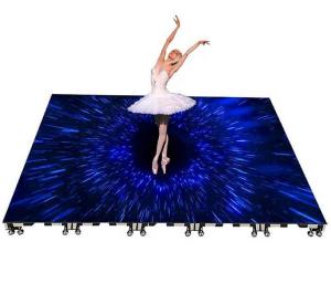 China IP65 IP43 Night Club Light Up Led Dance Floor Panel Screen Outdoor Indoor wholesale