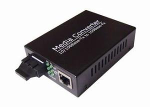 China Single / Dual UTP Fiber Optic Media Converter with Half / Full Duplex wholesale