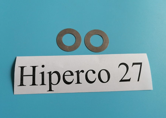 FeCo27 Saturation Forged Soft Magnetic Alloys Round Bar HiperCo27 ASTM A801 Type 2