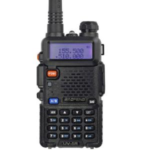 China Baofeng UV-5R Handheld Dual Band Camping Walkie Talkies wholesale