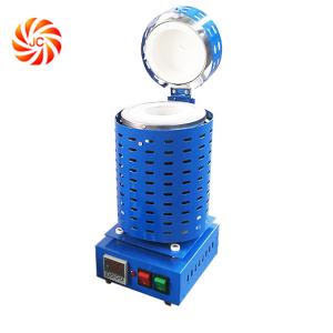 China JC 220V 1500W Small Portable Industrial Melting Copper Furnace for Sale on sale