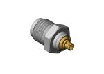Female to Mini SMP Female 2.4mm Brass Gold Plated Adapter
