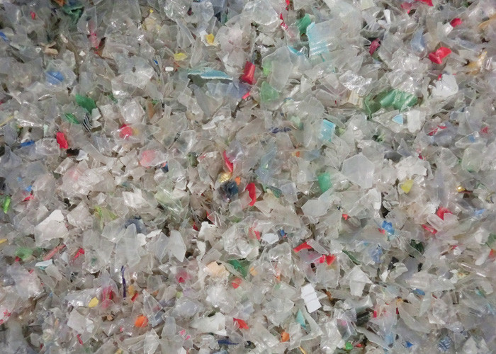 Full Color Optical Plastic Sorting Machine For Sorting PP PE Pet PVC ABS Flakes
