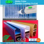 Qualicoat Super Weather Resistant Durable Matt White Ral9010 Polyester Powder
